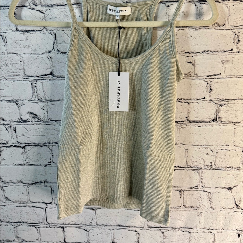 Gray Tank Top